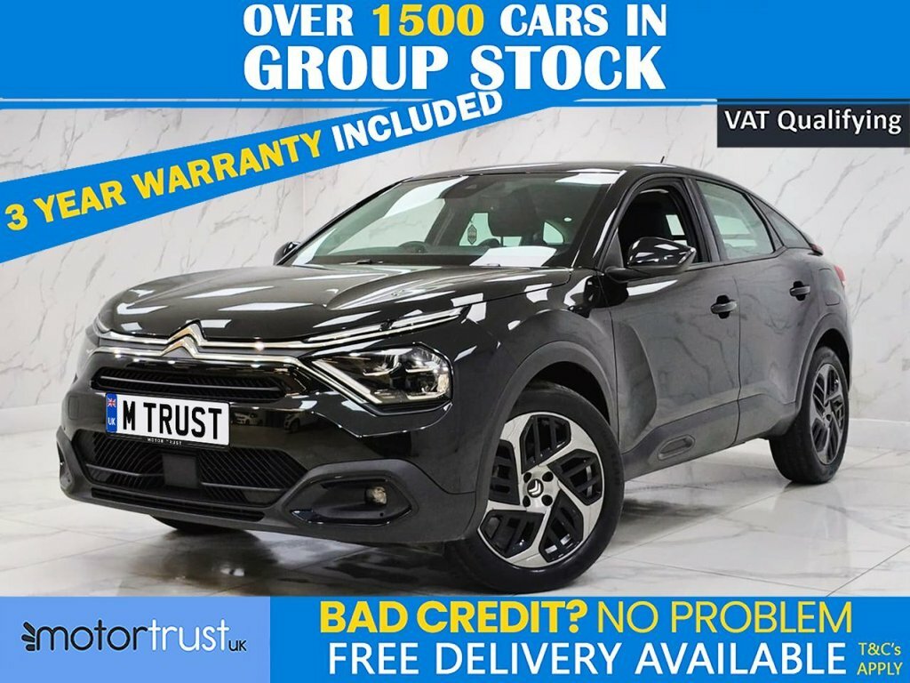 Citroen C4 1.2L You Black