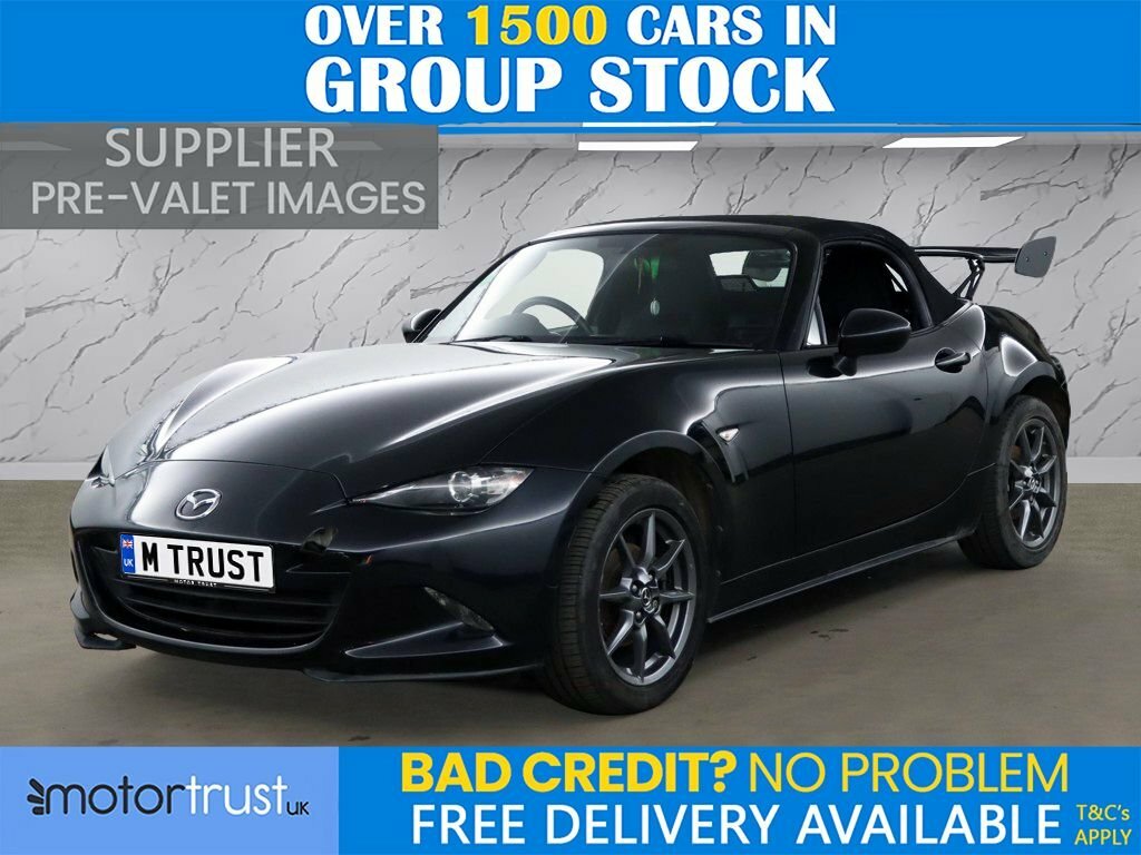 Mazda MX-5 1.5L Se Black