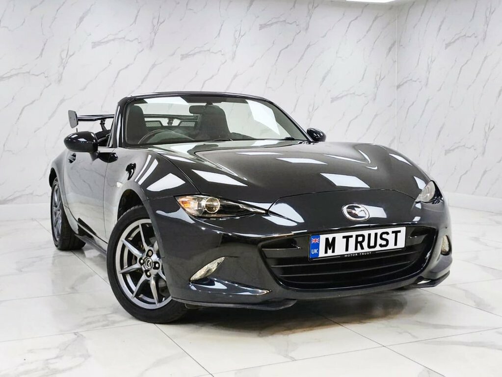 Mazda MX-5 1.5L Se Black #3