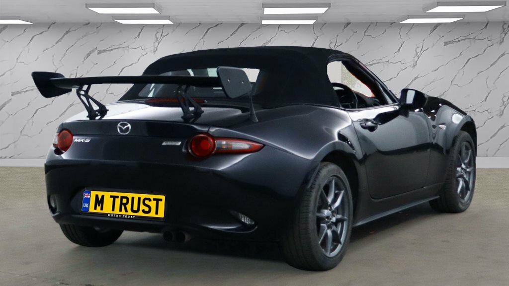 Mazda MX-5 1.5L Se Black #4