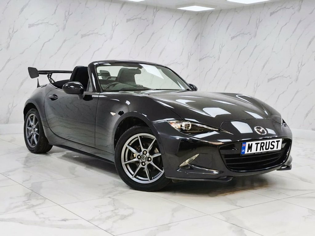Mazda MX-5 1.5L Se Black #4