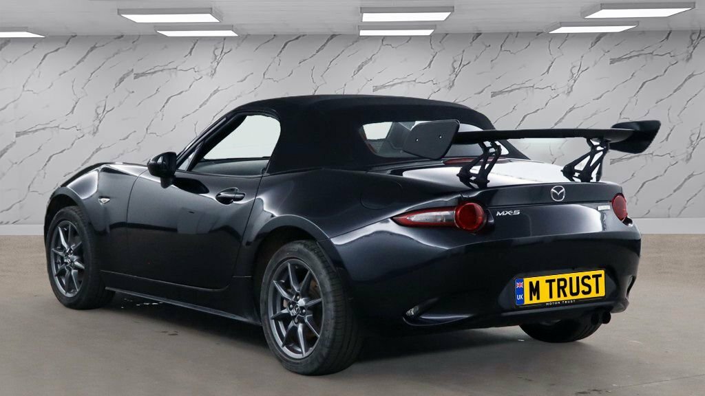 Mazda MX-5 1.5L Se Black #3