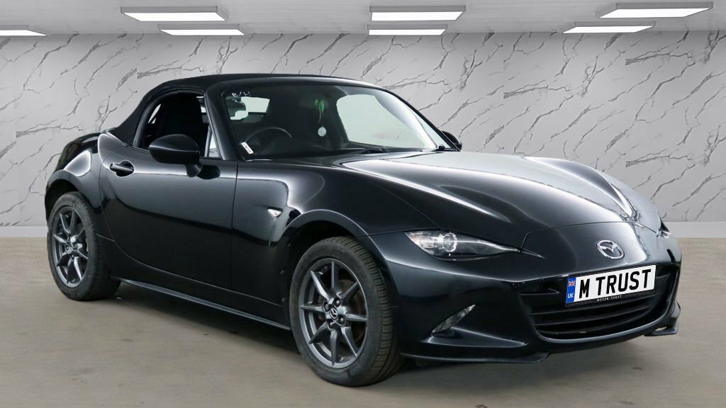 Mazda MX-5 1.5L Se Black #2