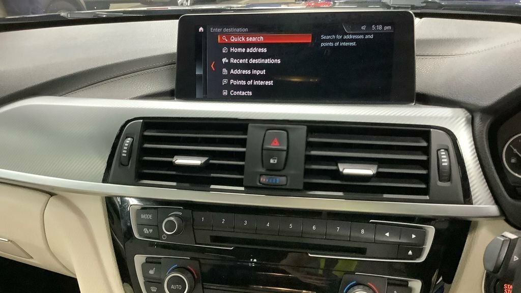 BMW 4 Series Gran Coupe 2L M Sport Black #6