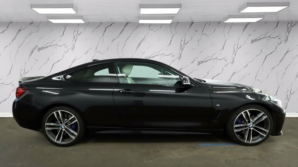 BMW 4 Series Gran Coupe 2L M Sport Black #4