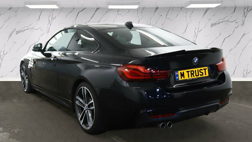 BMW 4 Series Gran Coupe 2L M Sport Black #2