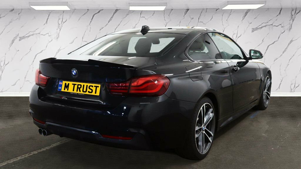 BMW 4 Series Gran Coupe 2L M Sport Black #3
