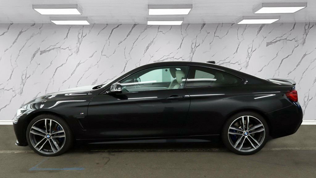 BMW 4 Series Gran Coupe 2L M Sport Black #5
