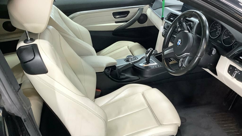 BMW 4 Series Gran Coupe Hatchback Black #8