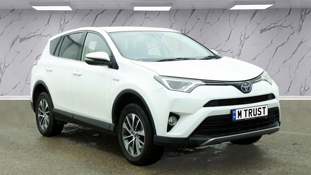 Toyota Rav 4 2L Icon White #2