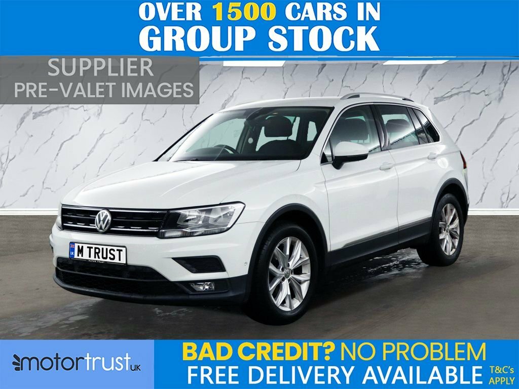 Volkswagen Tiguan 1.5L Match White
