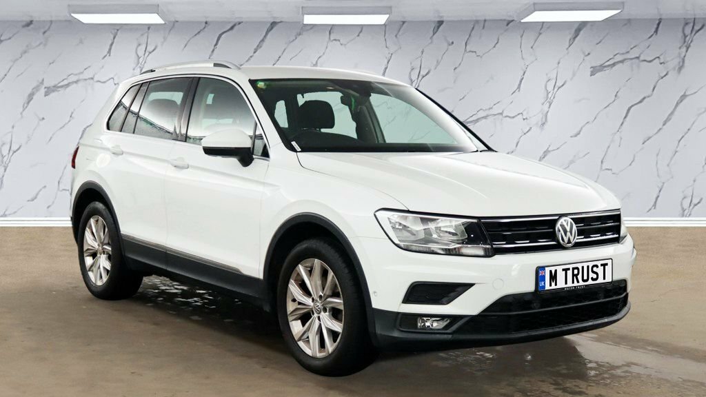 Volkswagen Tiguan 1.5L Match White #2