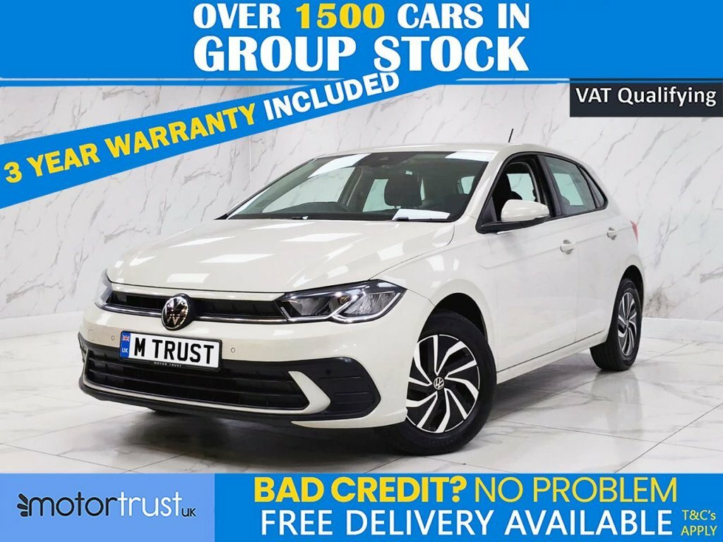 Volkswagen Polo 1L Life WP74XLR Grey