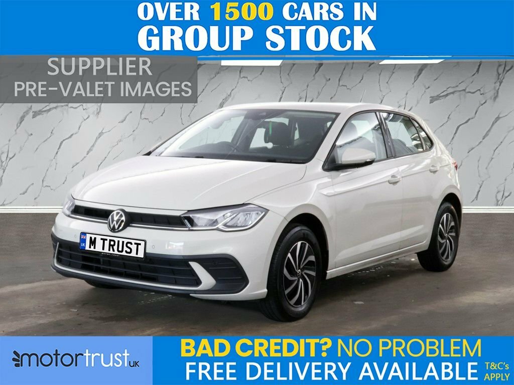 Volkswagen Polo 1L Life Grey