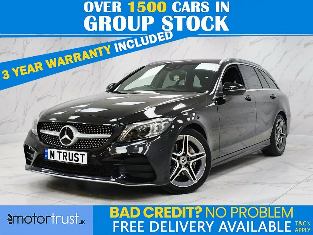 Mercedes-Benz C Class 1.5L Amg Line Black