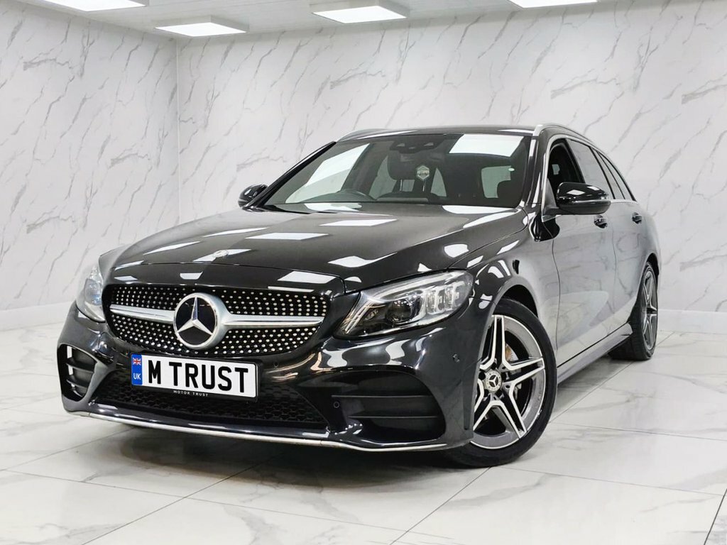 Mercedes-Benz C Class 1.5L Amg Line KM69AAJ Black #2