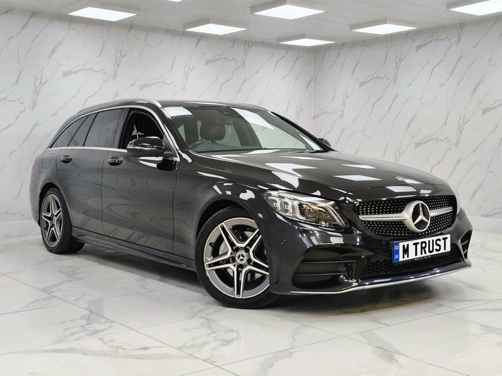 Mercedes-Benz C Class 1.5L Amg Line KM69AAJ Black #5