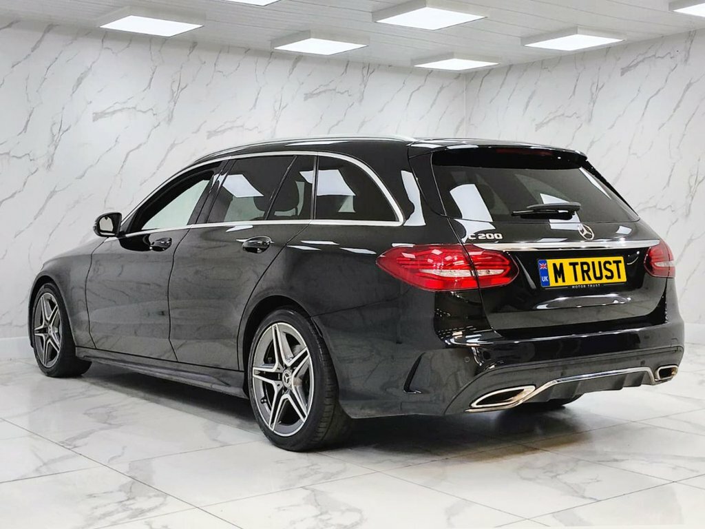 Mercedes-Benz C Class 1.5L Amg Line KM69AAJ Black #6