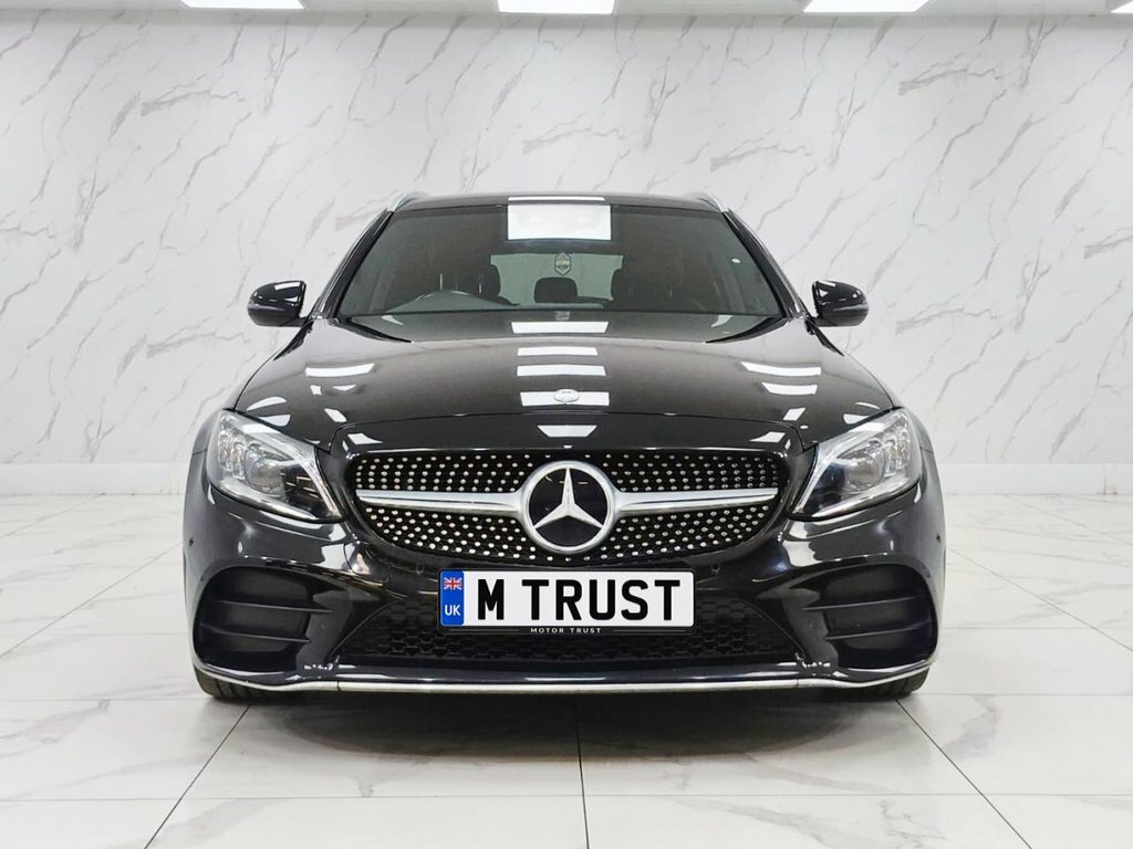 Mercedes-Benz C Class 1.5L Amg Line KM69AAJ Black #3