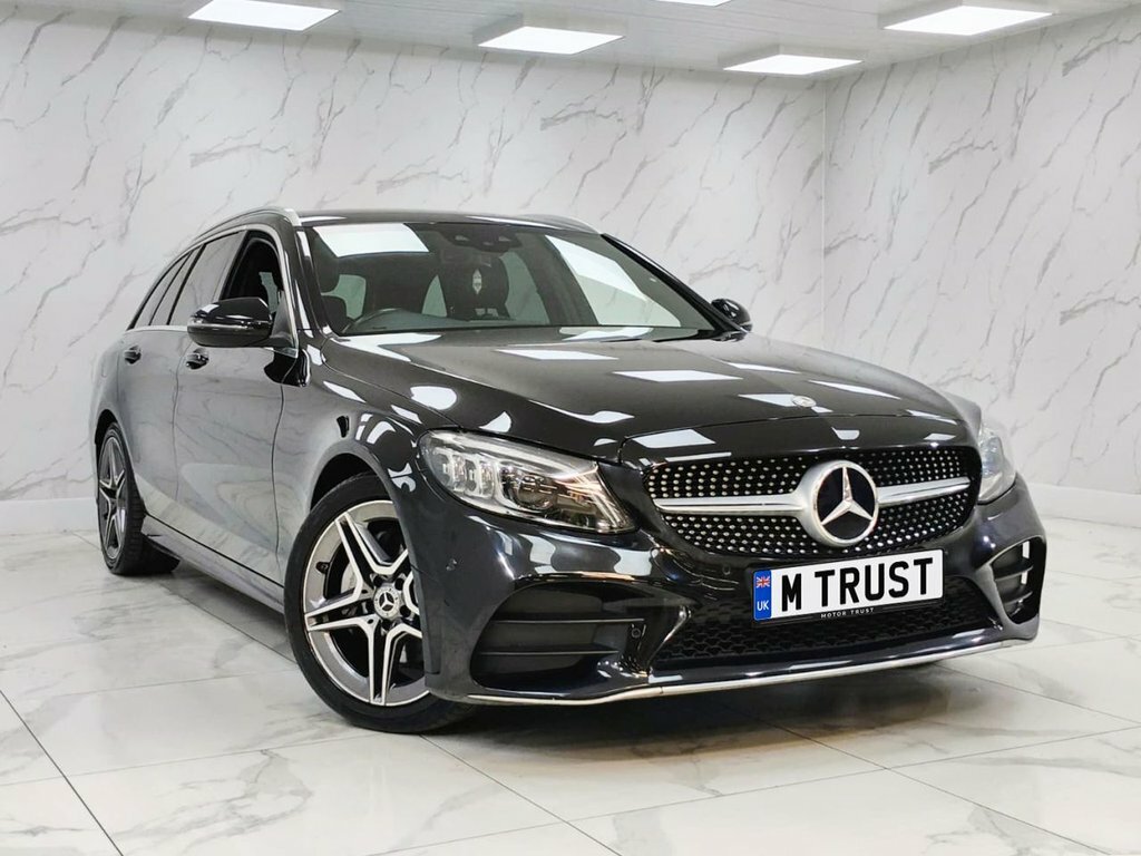 Mercedes-Benz C Class 1.5L Amg Line KM69AAJ Black #4