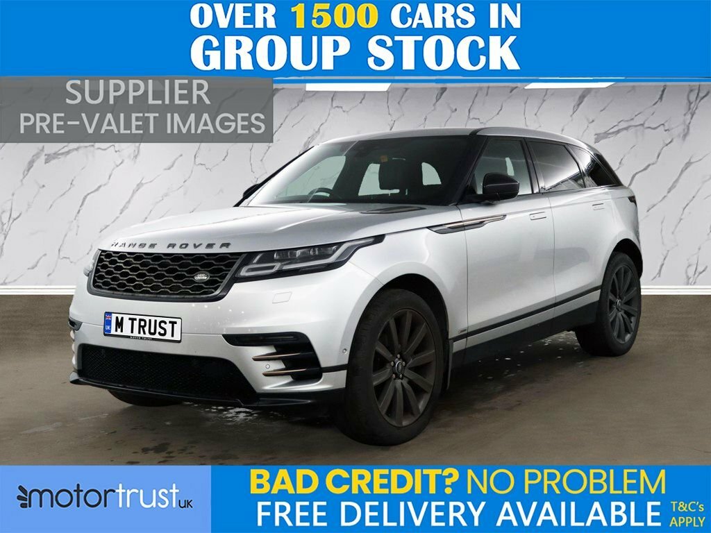 Land Rover Range Rover Velar 2L R-dynamic Hse Silver