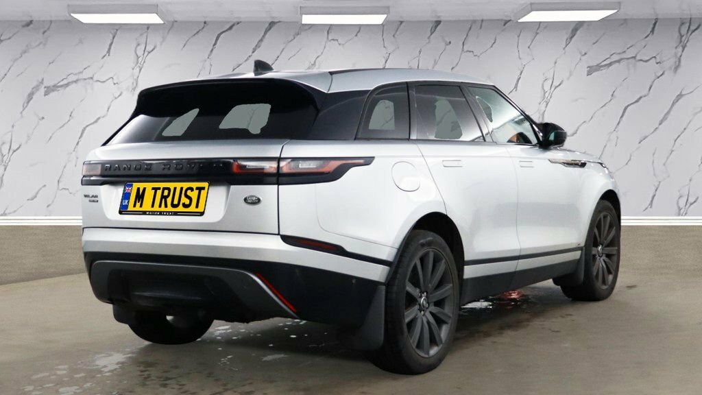 Land Rover Range Rover Velar 2L R-dynamic Hse Silver #4