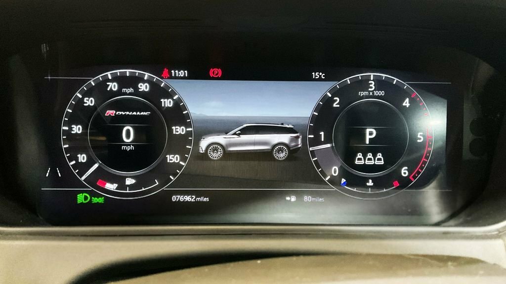 Land Rover Range Rover Velar 2.0 2.0 P250 Se Silver #8