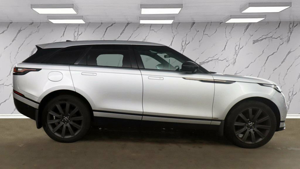 Land Rover Range Rover Velar 2L R-dynamic Hse Silver #5