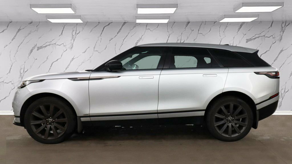 Land Rover Range Rover Velar 2L R-dynamic Hse Silver #6