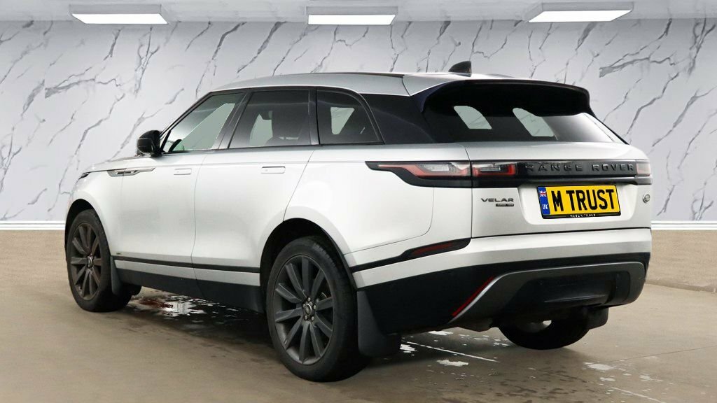 Land Rover Range Rover Velar 2L R-dynamic Hse Silver #3