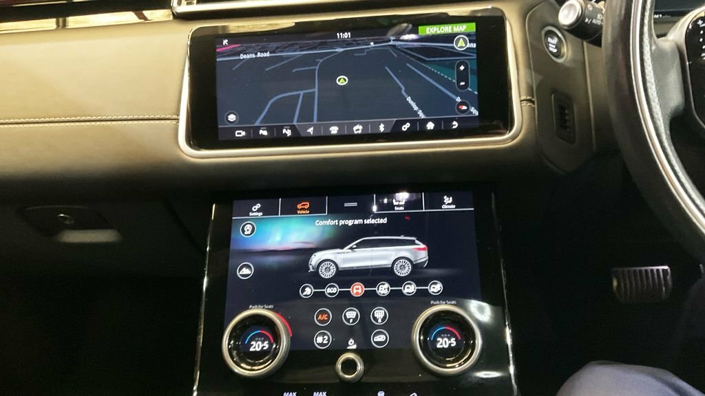 Land Rover Range Rover Velar 2.0 2.0 P250 Se Silver #7