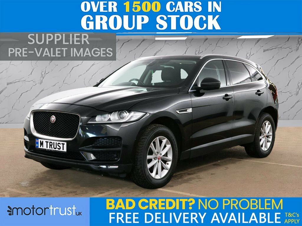 Jaguar F-Pace 2L Prestige Black