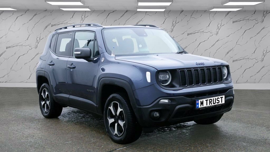 Jeep Renegade 1.3L Trailhawk Blue #2