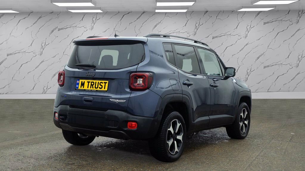 Jeep Renegade 1.3L Trailhawk Blue #4