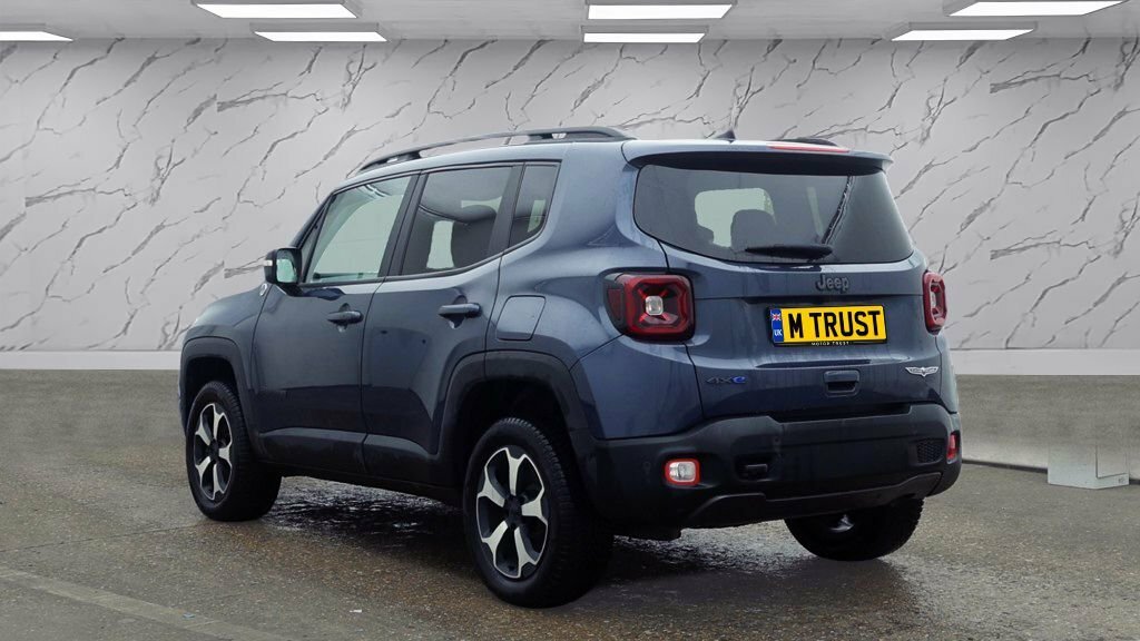Jeep Renegade 1.3L Trailhawk Blue #3