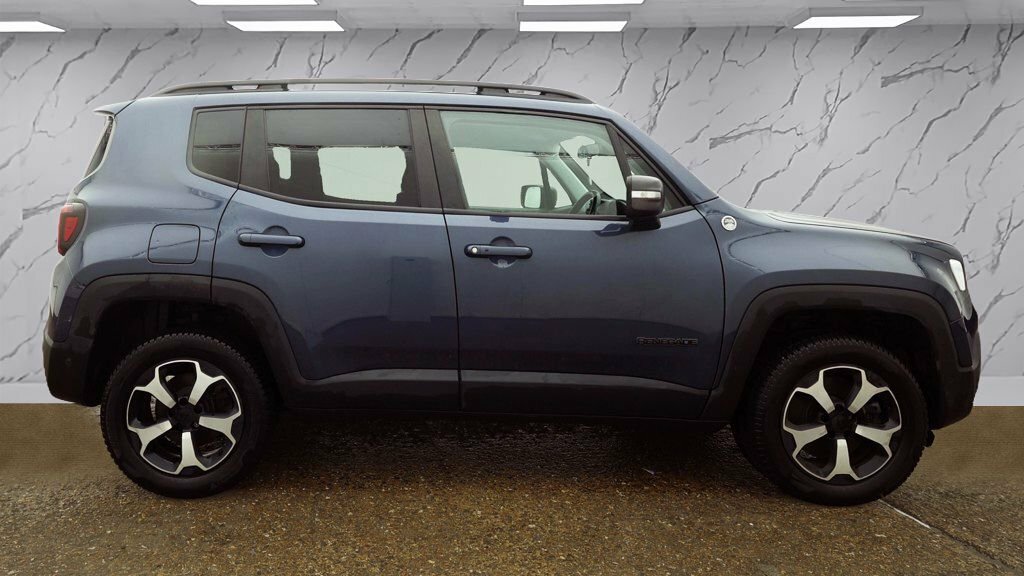 Jeep Renegade 1.3L Trailhawk Blue #5