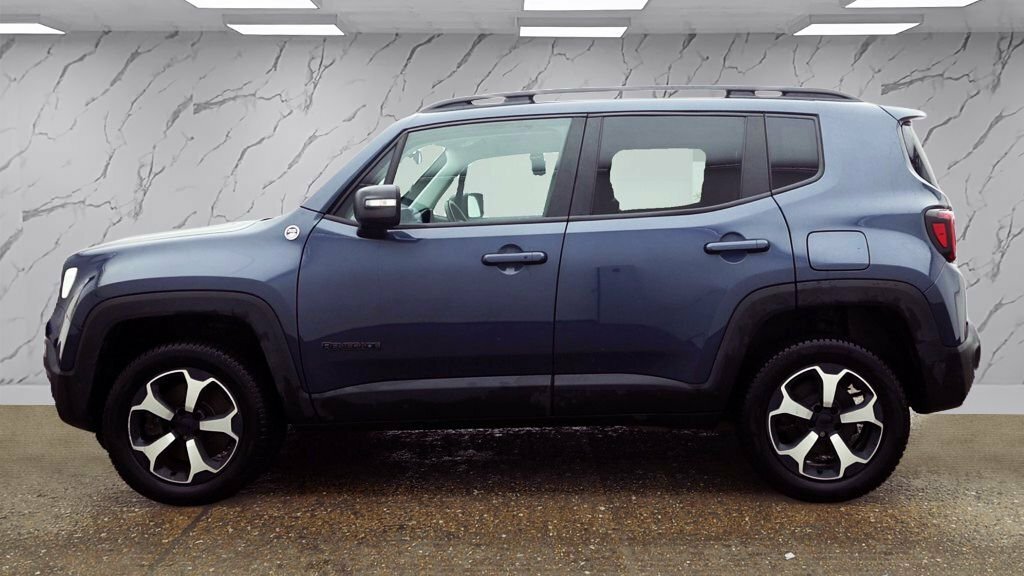 Jeep Renegade 1.3L Trailhawk Blue #6