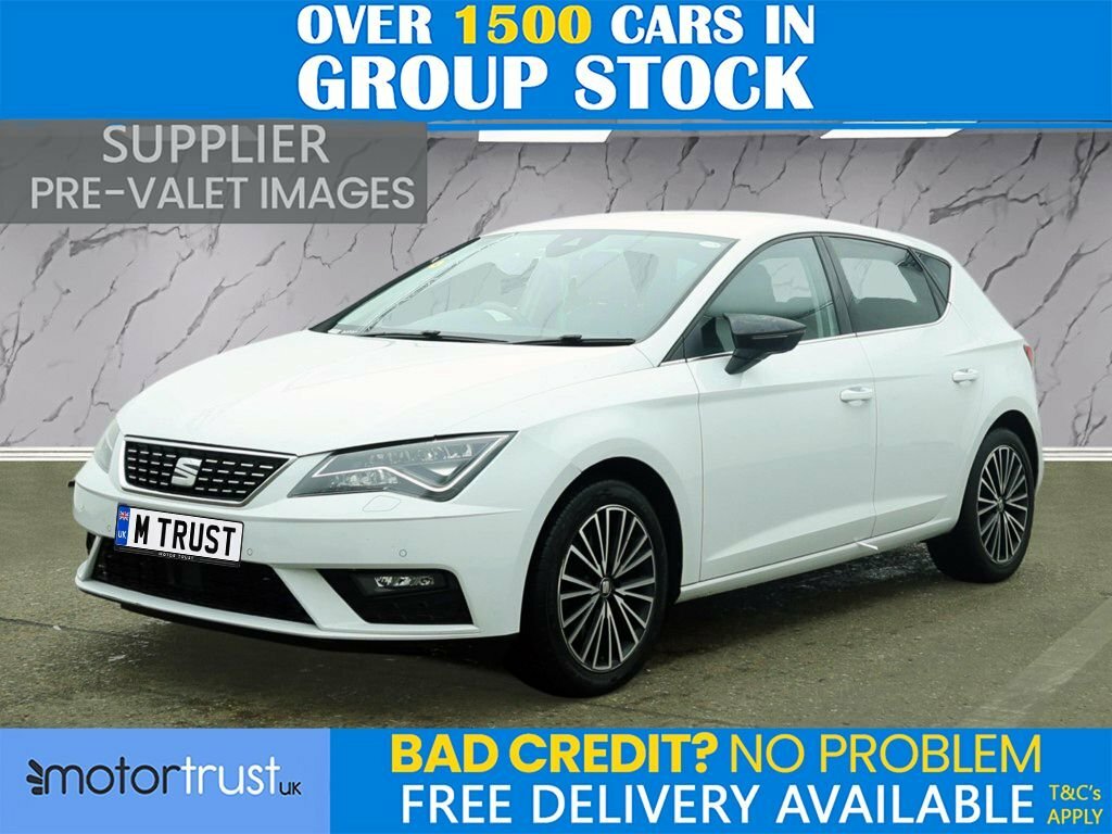 Seat Leon 2L Xcellence Lux White