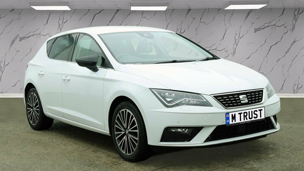 Seat Leon 2L Xcellence Lux White #2