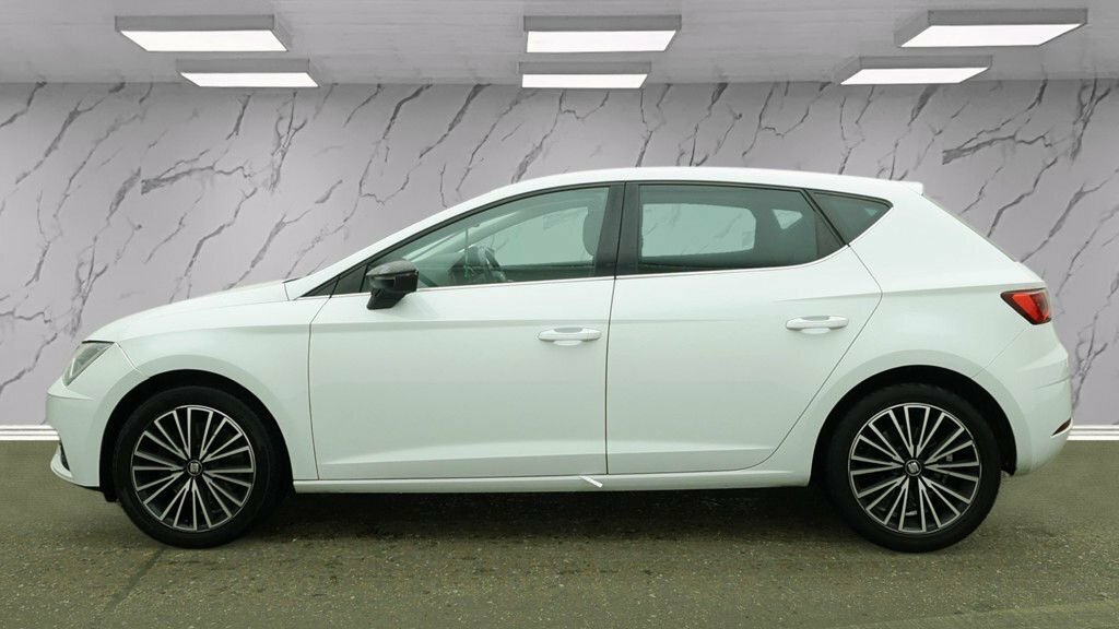 Seat Leon 2L Xcellence Lux White #6