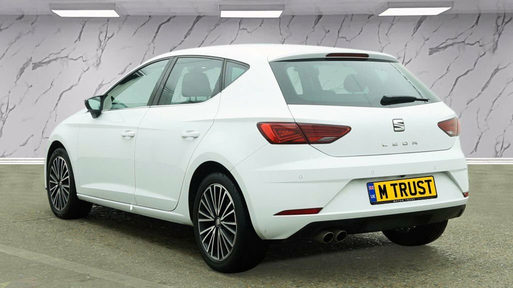 Seat Leon 2L Xcellence Lux White #3