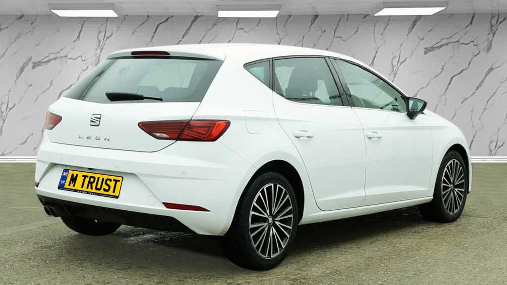 Seat Leon 2L Xcellence Lux White #4