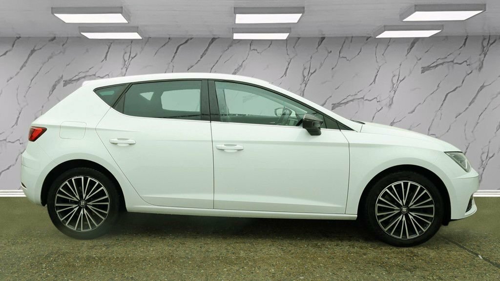 Seat Leon 2L Xcellence Lux White #5