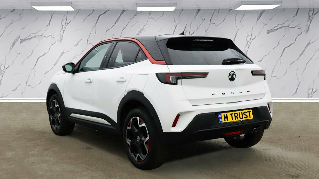Vauxhall Mokka 1L Gs White #3