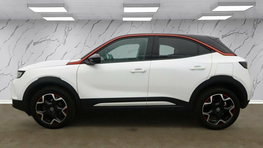 Vauxhall Mokka 1L Gs White #6