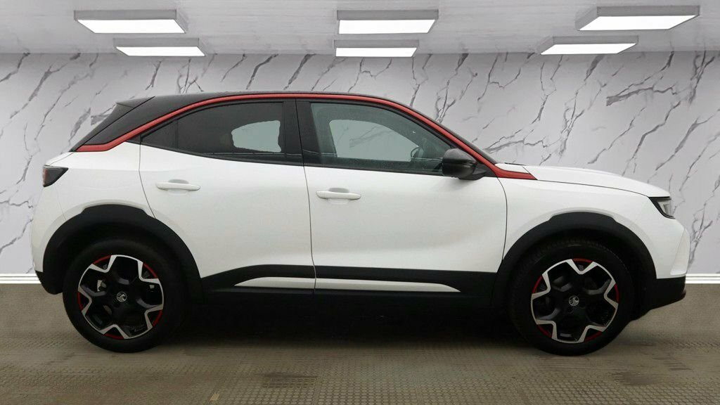 Vauxhall Mokka 1L Gs White #5
