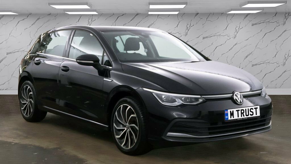 Volkswagen Golf 1.5L Style Black #2