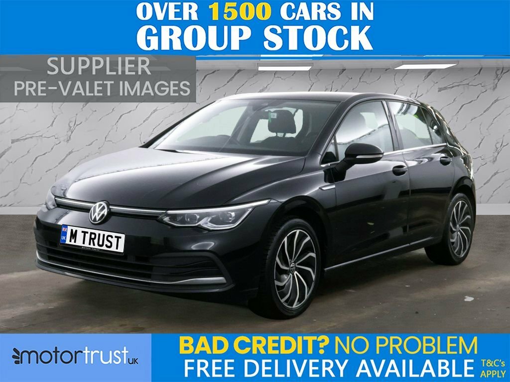 Volkswagen Golf 1.5L Style Black