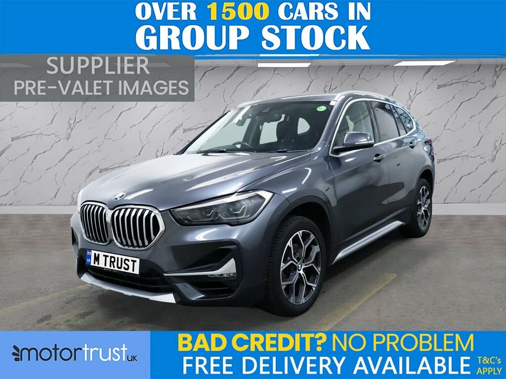 BMW X1 1.5L Xline Grey