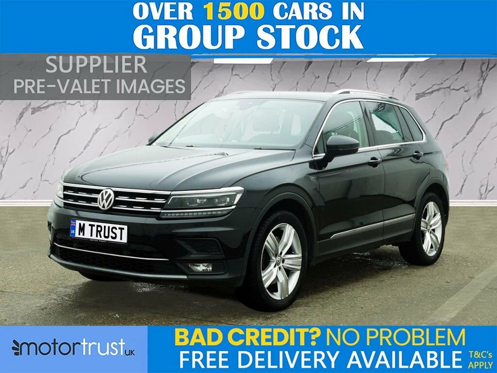 Volkswagen Tiguan 2L Sel Black